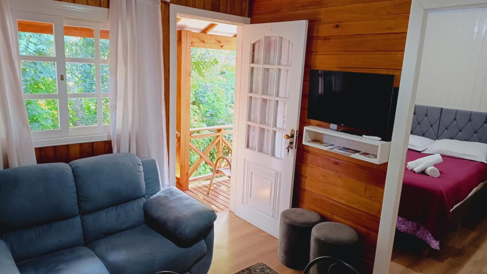 Chale D'Roos Villa Canela Eksteriør billede